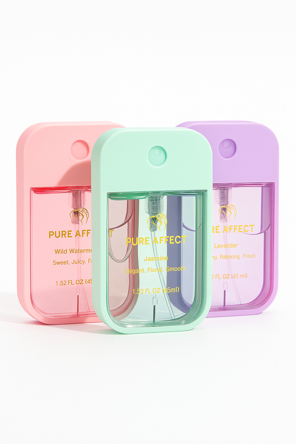 Pure Affect Hand Sanitizer Sprays